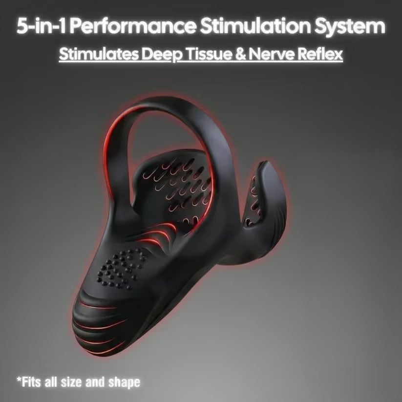 VitalEngine Pro-The #1 5-in-1 at-home trainer that reverses ED & PE with advanced precision