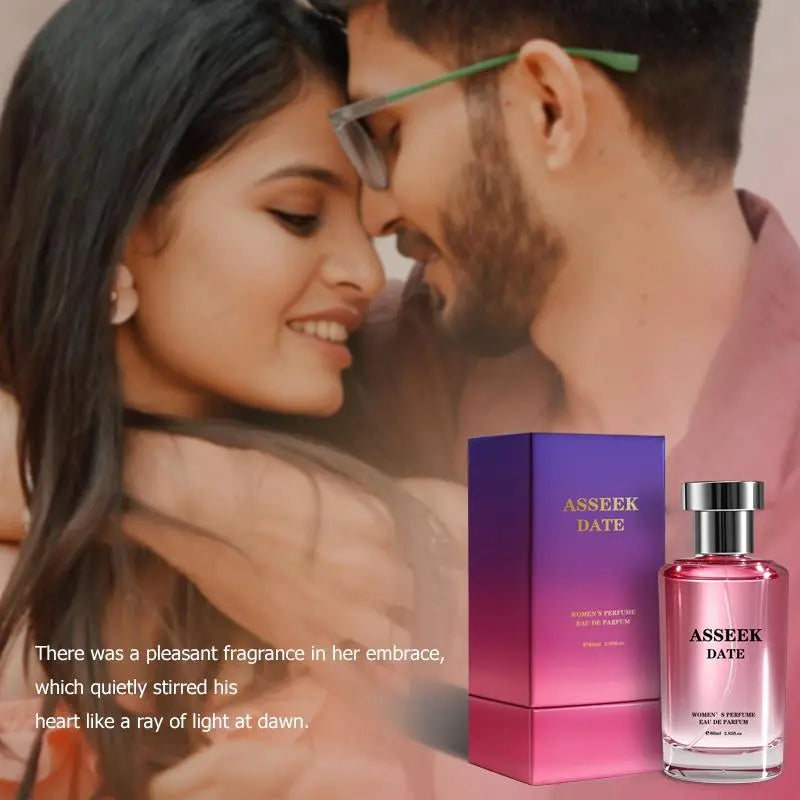 Women's Perfume, Long Lasting Fragrance for Women, Floral and Fruity Scented Perfume, Daily Fragrance,2.71oz(80ml) Cosmetics Pink yara perfume perfume amber rouge Rose yara perfume penhaligon halfeti perfume Berries
