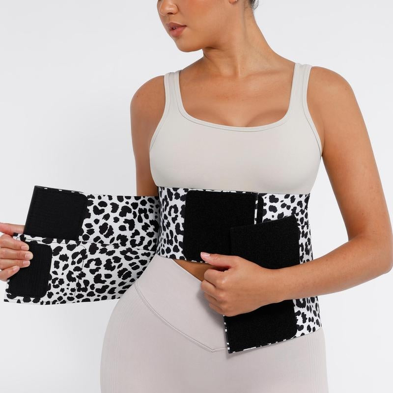 Waist Cincher Ab Belt Tummy Control Body Shaper with Triple Wrap Women Comfortable Fabrics Adjustable Lady Festival Lady Comfort Fabrics Womenswear TikTokShopBlackFriday Tummy Control Compression Shapewear