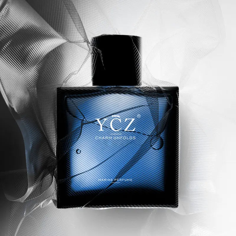 Midnight Marine Eau De Parfum 50ml Unisex | Aromatic Aquatic Ocean Fresh Woody Perfume with Bergamot Coconut Amber | Long Lasting Luxury Arabian Fragrance for Men Women | Premium Gift