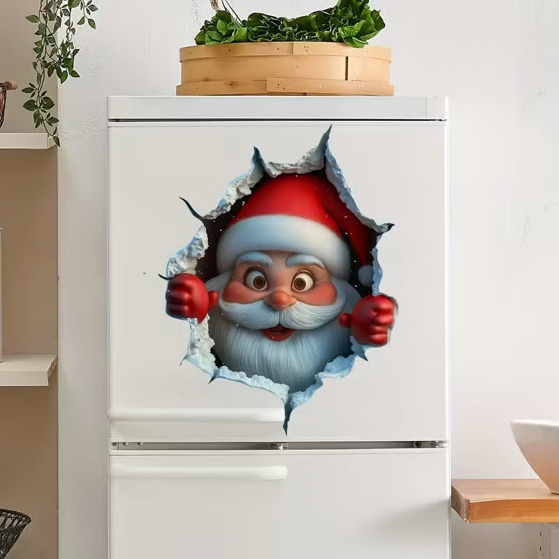 🎅🎁Christmas Creative Wall Sticker