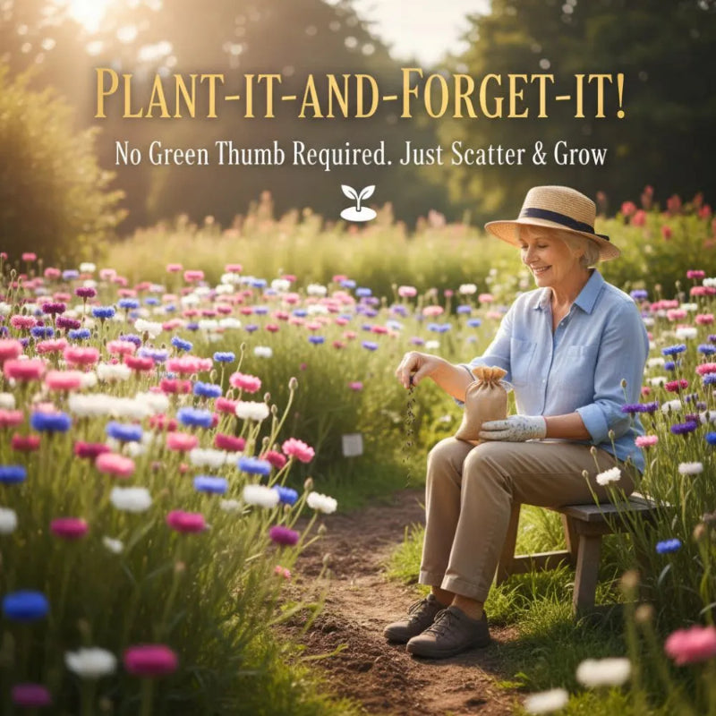 🌱Premium Cornflower Seeds🌸