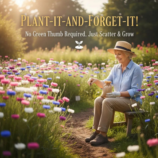 🌱Premium Cornflower Seeds🌸