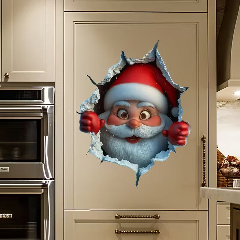 🎅🎁Christmas Creative Wall Sticker