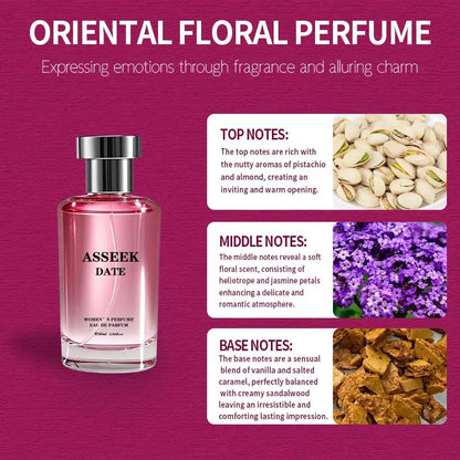 Women's Perfume, Long Lasting Fragrance for Women, Floral and Fruity Scented Perfume, Daily Fragrance,2.71oz（80ml） Cosmetics Pink yara perfume perfume amber rouge Rose yara perfume penhaligon halfeti perfume Berries