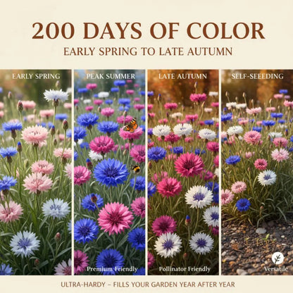 🌱Premium Cornflower Seeds🌸