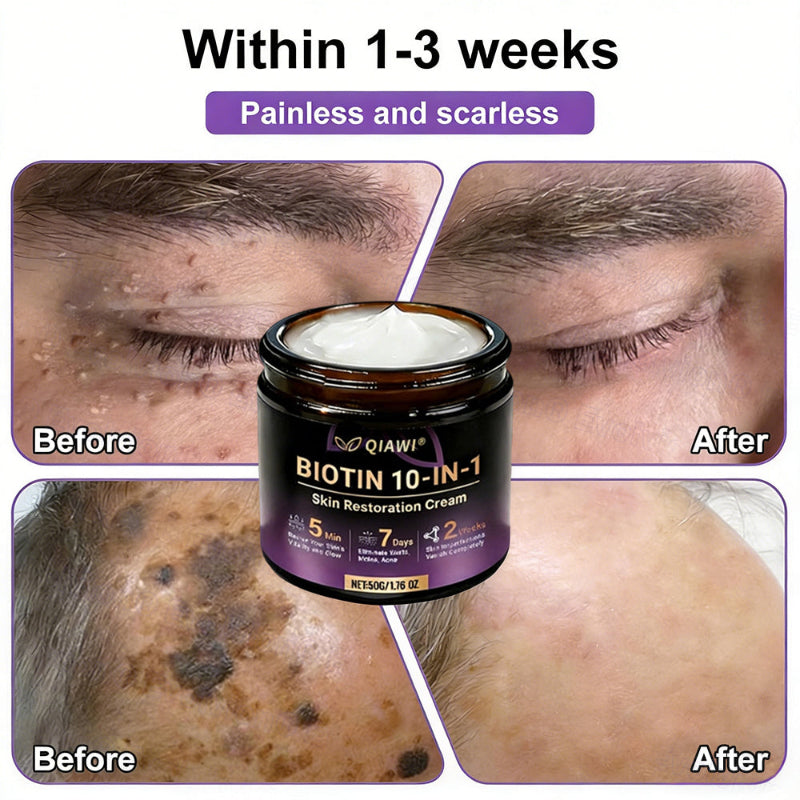 🔥QIAWI Biotin 10-in-1 Skin Restoration Cream