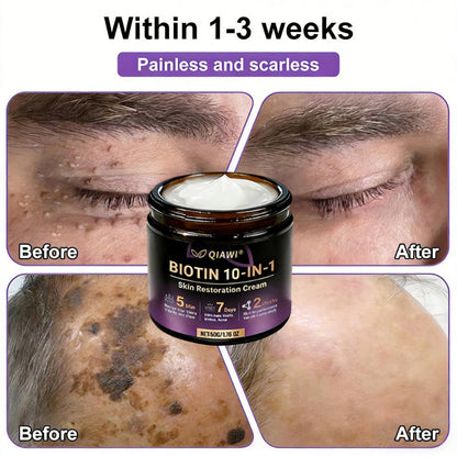 🔥QIAWI Biotin 10-in-1 Skin Restoration Cream