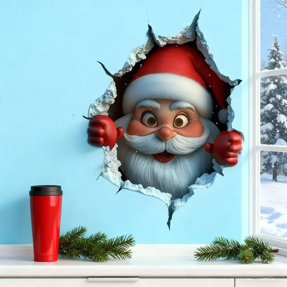 🎅🎁Christmas Creative Wall Sticker