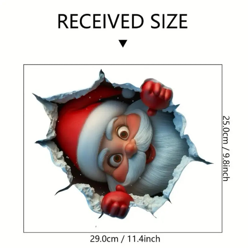 🎅🎁Christmas Creative Wall Sticker