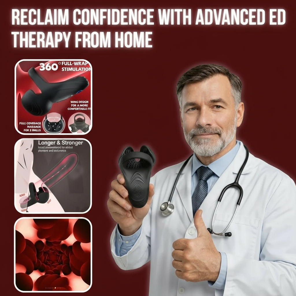 VitalEngine Pro-The #1 5-in-1 at-home trainer that reverses ED & PE with advanced precision