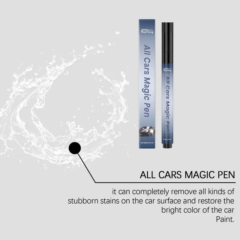 Magic Car Scratch Removal Pen – Easy DIY Auto Paint Touch-Up, Quick Scratch Repair & Gloss Restoration | Portable Car Care Essential for All Vehicles | Instantly Restore Finish in Minutes | 2026 Must-Have Auto Beauty Tool