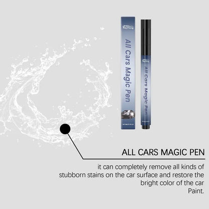Magic Car Scratch Removal Pen – Easy DIY Auto Paint Touch-Up, Quick Scratch Repair & Gloss Restoration | Portable Car Care Essential for All Vehicles | Instantly Restore Finish in Minutes | 2026 Must-Have Auto Beauty Tool
