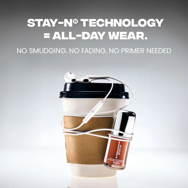 【Buy 1 Get 1 Free】Eyeshadow STAY-N, a buildable, long-lasting, crease-proof liquid eyeshadow