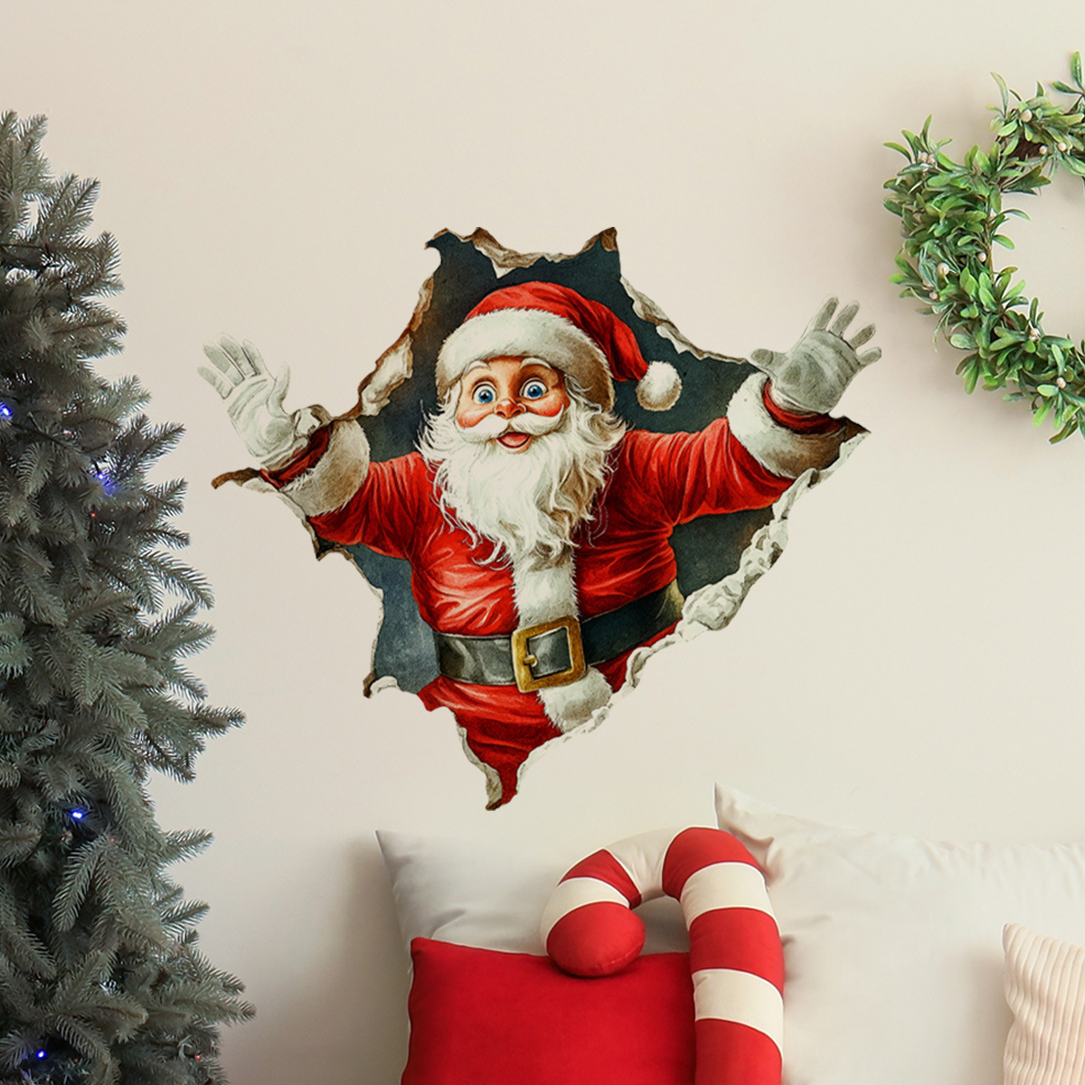 🎅🎁Christmas Creative Wall Sticker