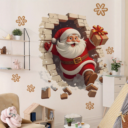 🎅🎁Christmas Creative Wall Sticker