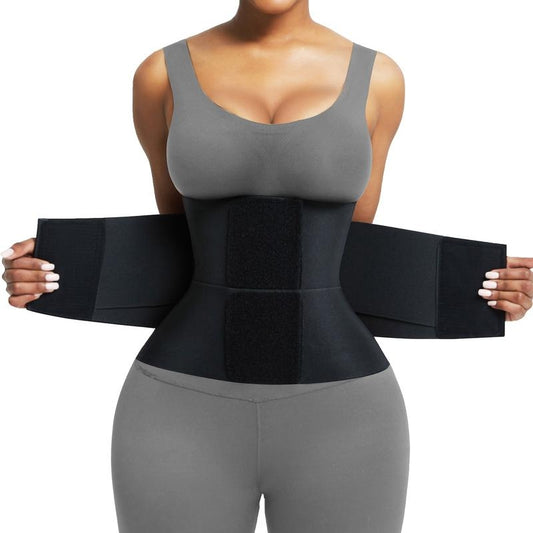 Waist Cincher Ab Belt Tummy Control Body Shaper with Triple Wrap Women Comfortable Fabrics Adjustable Lady Festival Lady Comfort Fabrics Womenswear TikTokShopBlackFriday Tummy Control Compression Shapewear