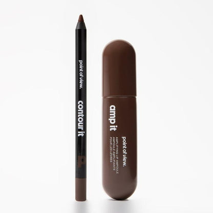 BLACK FRIDAY 50%OFF+:Awaken lt Lip DuoColor-Rich Lip Serum +Matching Liner