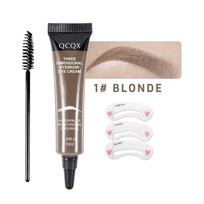 【Buy 1 Get 1 Free:Limit Time Offer】Eyebrow Tint Kit - Long-Lasting, Waterproof Brow Dye Gel Set | Smudge-Proof Brow Color