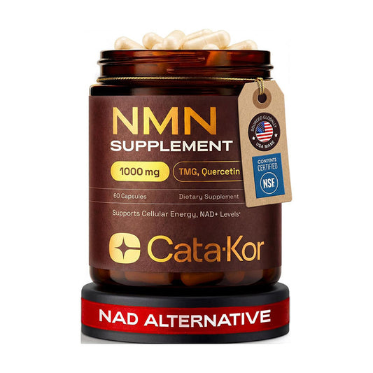 4-in-1 NMN Advanced Complex – NAD+ Booster with Resveratrol, Quercetin & TMG-XDX-FB
