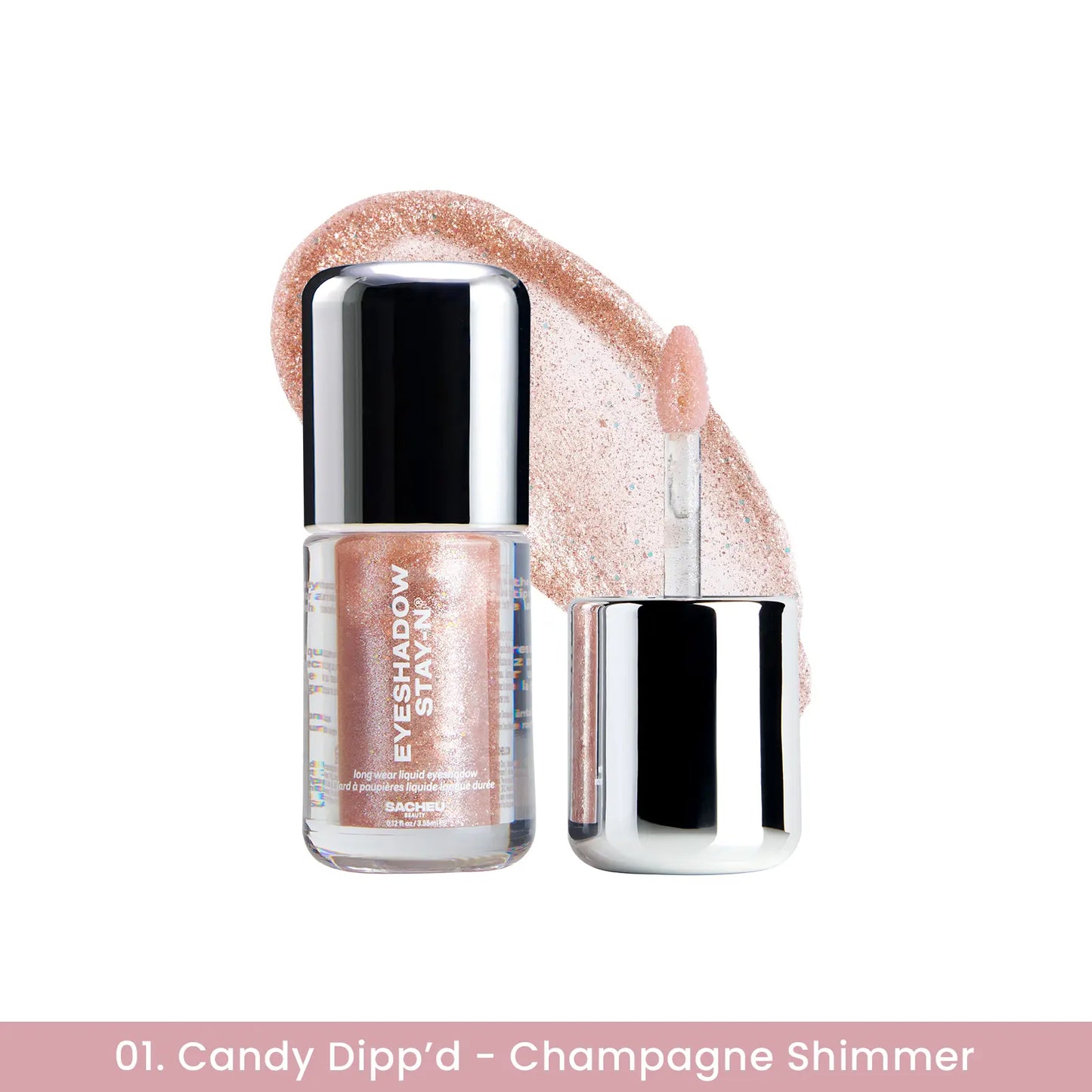 【Buy 1 Get 1 Free】Eyeshadow STAY-N, a buildable, long-lasting, crease-proof liquid eyeshadow