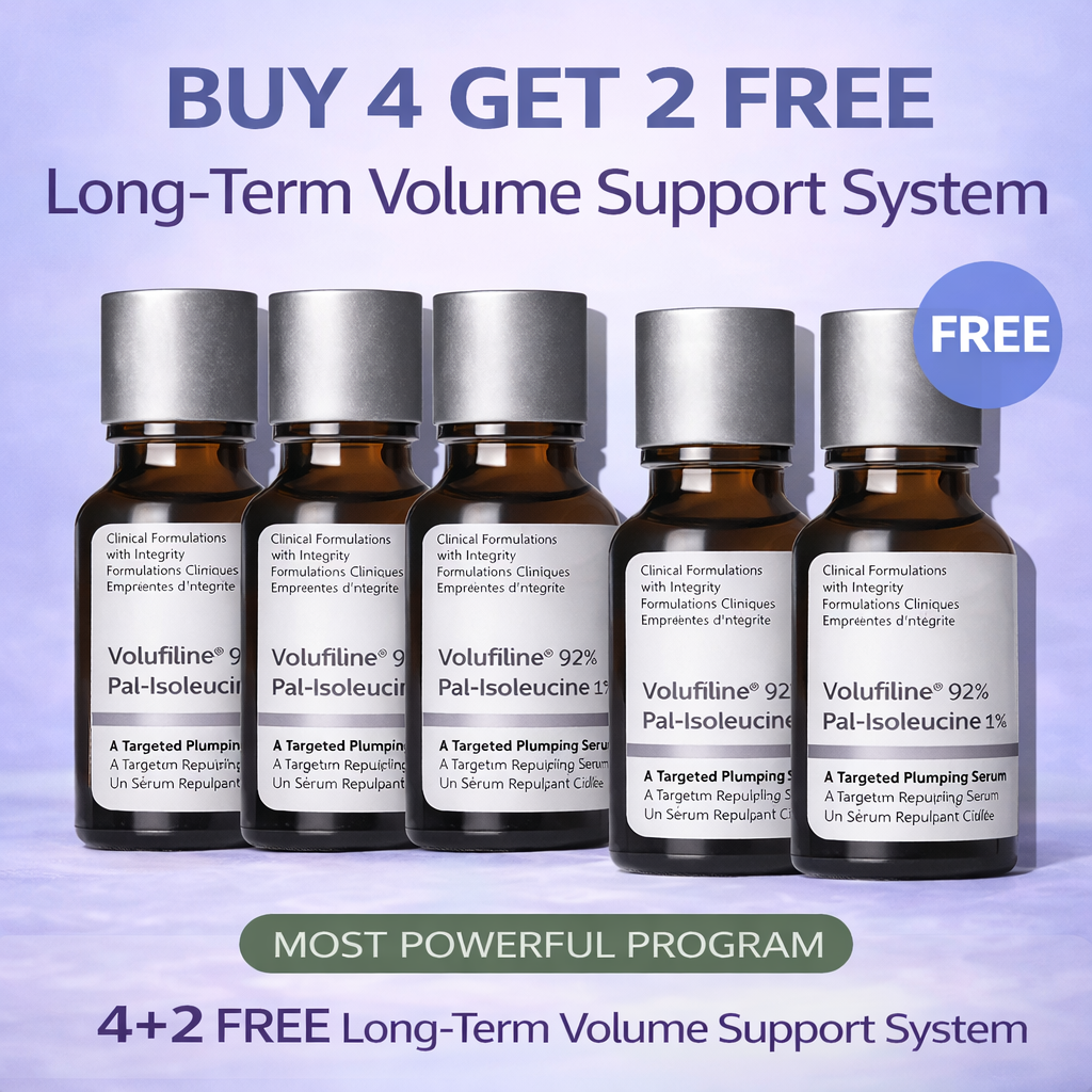 Volufiline 92% + Pal-Isoleucine 1% Advanced Plumping Formula for Hollow & Sagging Areas