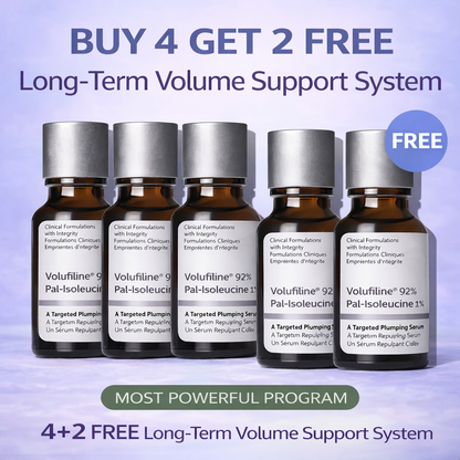 Volufiline 92% + Pal-Isoleucine 1% Advanced Plumping Formula for Hollow & Sagging Areas
