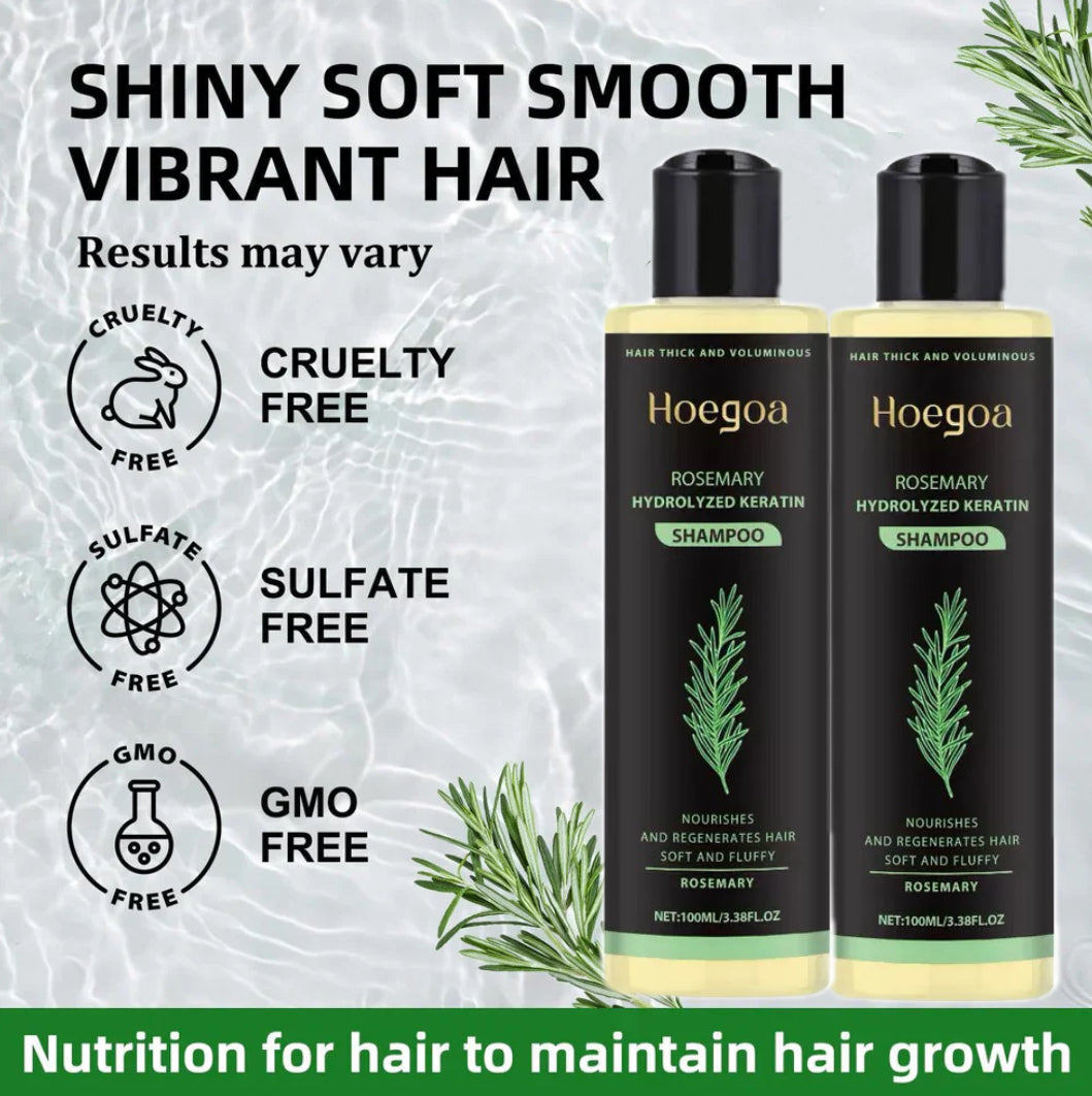 🔥Final 3 Hours: 70%OFF🔥Rosemary Hydrolyzed Keratin Shampoo-XDX-FB