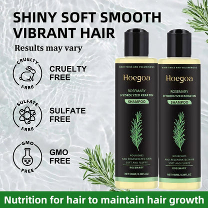 🔥Final 3 Hours: 70%OFF🔥Rosemary Hydrolyzed Keratin Shampoo-XDX-FB