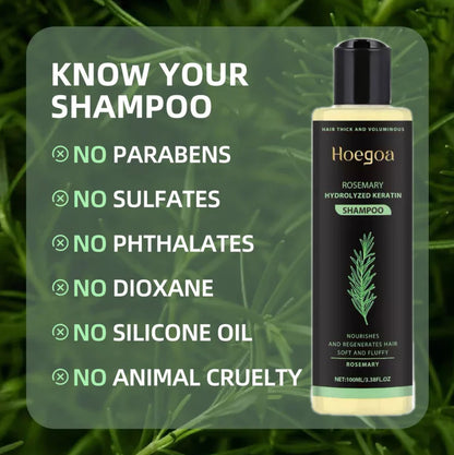 🔥Final 3 Hours: 70%OFF🔥Rosemary Hydrolyzed Keratin Shampoo-XDX-FB