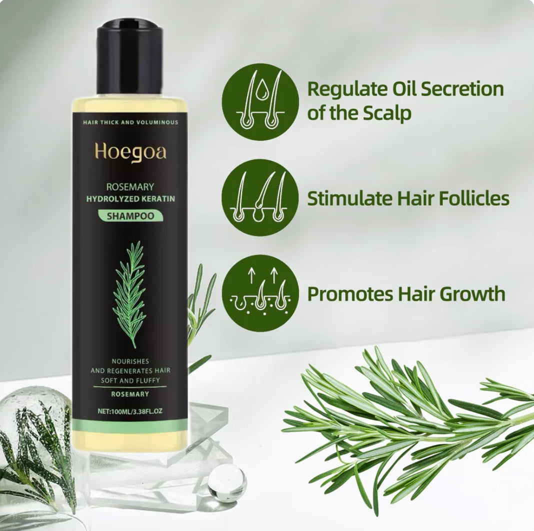 🔥Final 3 Hours: 70%OFF🔥Rosemary Hydrolyzed Keratin Shampoo-XDX-FB