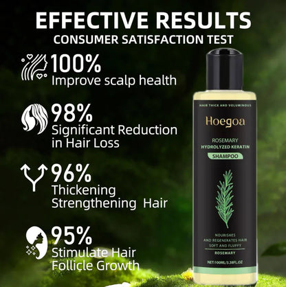 🔥Final 3 Hours: 70%OFF🔥Rosemary Hydrolyzed Keratin Shampoo-XDX-FB