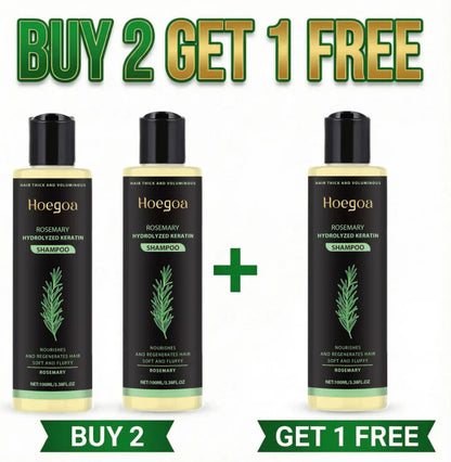 🔥Final 3 Hours: 70%OFF🔥Rosemary Hydrolyzed Keratin Shampoo-XDX-FB