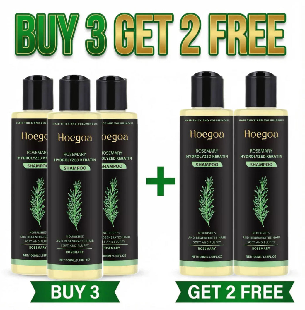 🔥Final 3 Hours: 70%OFF🔥Rosemary Hydrolyzed Keratin Shampoo-XDX-FB