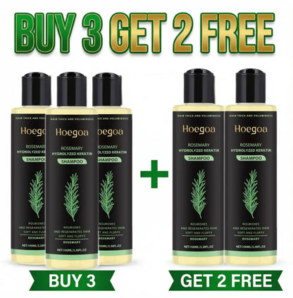 🔥Final 3 Hours: 70%OFF🔥Rosemary Hydrolyzed Keratin Shampoo-XDX-FB