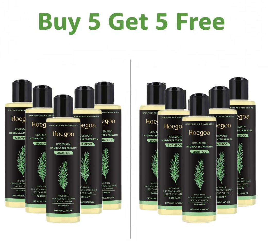 🔥Final 3 Hours: 70%OFF🔥Rosemary Hydrolyzed Keratin Shampoo-XDX-FB