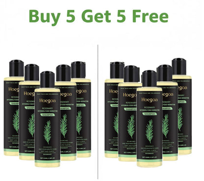 🔥Final 3 Hours: 70%OFF🔥Rosemary Hydrolyzed Keratin Shampoo-XDX-FB