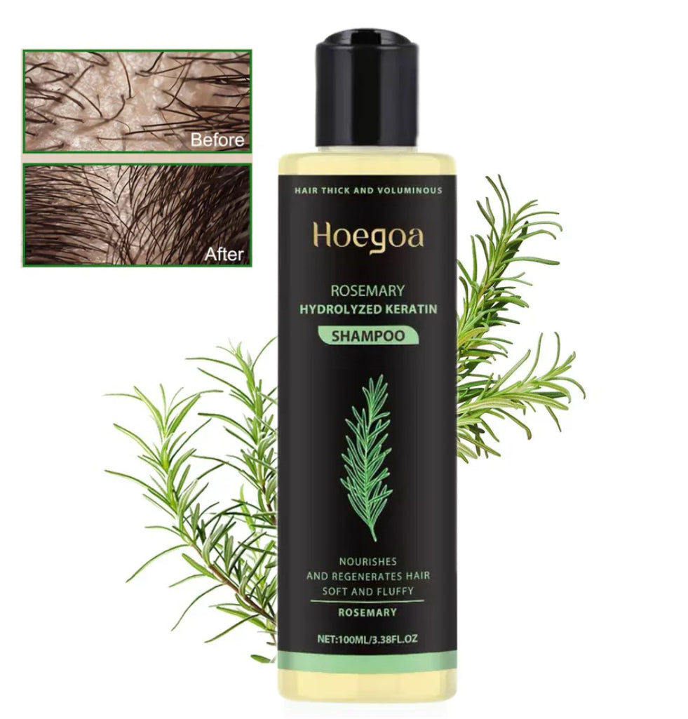 🔥Final 3 Hours: 70%OFF🔥Rosemary Hydrolyzed Keratin Shampoo-XDX-FB