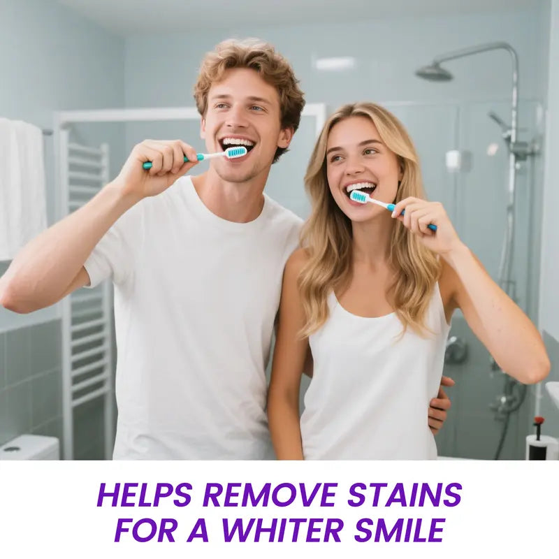 New 7-Pro Intensive Toothpaste | Upgraded Purple Formula with 7 Probiotics | Deep Enamel Repair & Long-Lasting Freshness