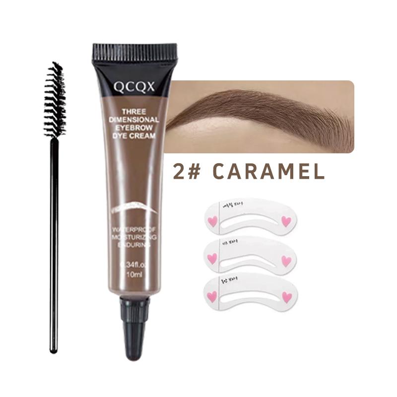 【Buy 1 Get 1 Free:Limit Time Offer】Eyebrow Tint Kit - Long-Lasting, Waterproof Brow Dye Gel Set | Smudge-Proof Brow Color