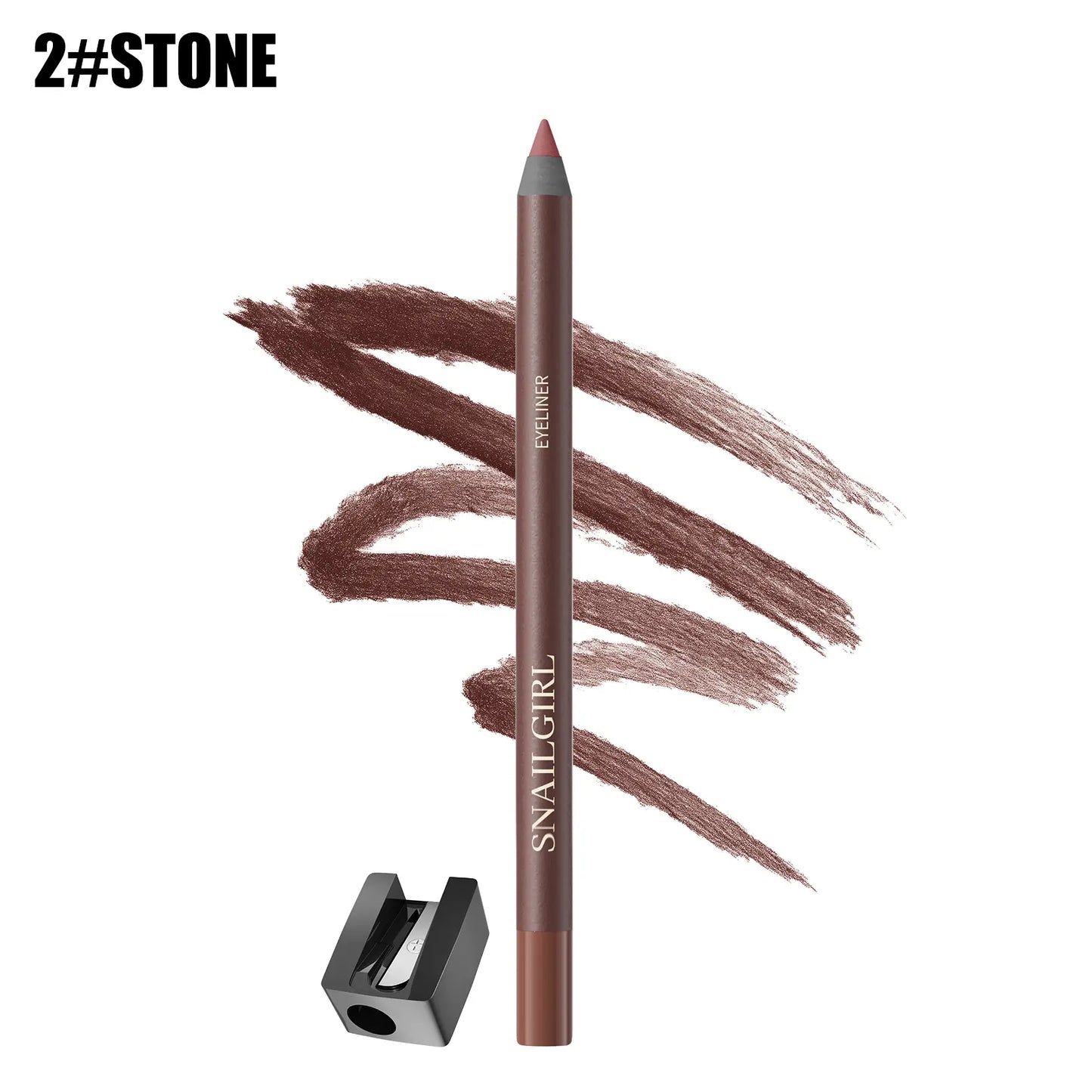 24HR Waterproof Eyeliner Pencil, Smudge-Proof Long-Lasting Eye Liner, Smooth Creamy Formula, Easy Apply Eye Makeup for Daily Wear & Party Looks.