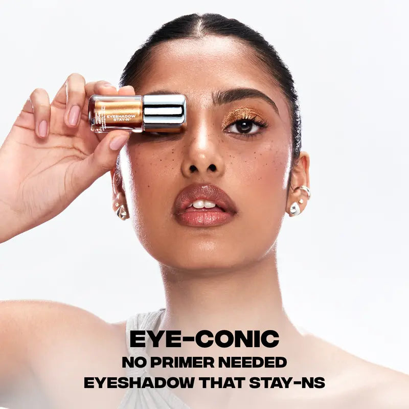 【Buy 1 Get 1 Free】Eyeshadow STAY-N, a buildable, long-lasting, crease-proof liquid eyeshadow