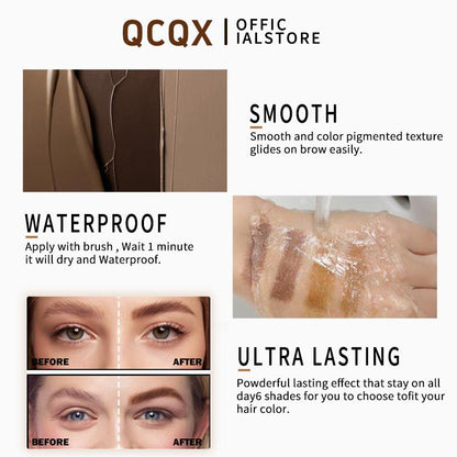 【Buy 1 Get 1 Free:Limit Time Offer】Eyebrow Tint Kit - Long-Lasting, Waterproof Brow Dye Gel Set | Smudge-Proof Brow Color