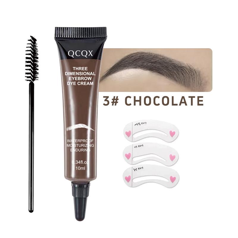 【Buy 1 Get 1 Free:Limit Time Offer】Eyebrow Tint Kit - Long-Lasting, Waterproof Brow Dye Gel Set | Smudge-Proof Brow Color