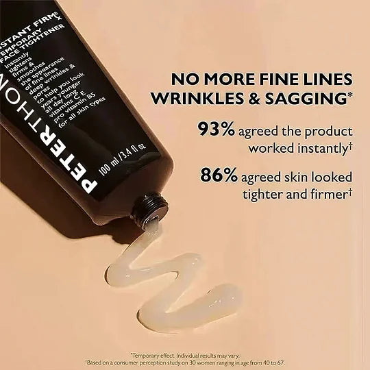 Peter Thomas Roth Instant FIRMx Temporary Face Tightener, Anti-Aging Benefits, Tighten, Firm and Smooth Fine Lines and Deep Wrinkles, Skincare, Facial Treatment