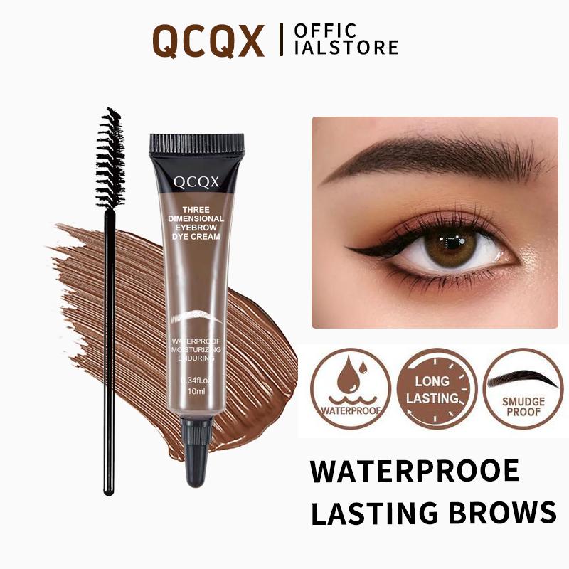 【Buy 1 Get 1 Free:Limit Time Offer】Eyebrow Tint Kit - Long-Lasting, Waterproof Brow Dye Gel Set | Smudge-Proof Brow Color