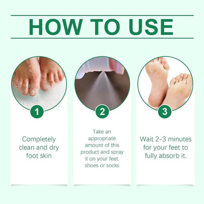 Tea Tree Oil Foot Spray - Plantar Moisturizing Deodorant for Odor Control & Dry Feet Care, Natural Foot Sanitizer with Antifungal Properties,Ximonth Clear Foot Sanitizer Spray,for Foot & Shoe Freshness