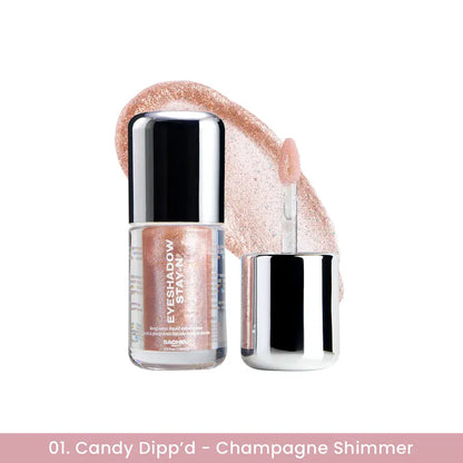 【Buy 1 Get 1 Free】Eyeshadow STAY-N, a buildable, long-lasting, crease-proof liquid eyeshadow