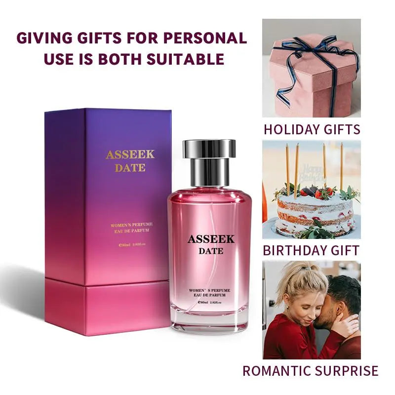 Women's Perfume, Long Lasting Fragrance for Women, Floral and Fruity Scented Perfume, Daily Fragrance,2.71oz（80ml） Cosmetics Pink yara perfume perfume amber rouge Rose yara perfume penhaligon halfeti perfume Berries