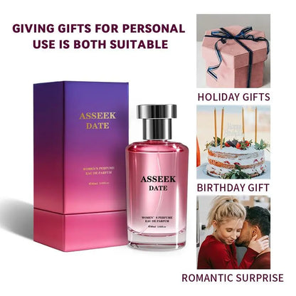 Women's Perfume, Long Lasting Fragrance for Women, Floral and Fruity Scented Perfume, Daily Fragrance,2.71oz（80ml） Cosmetics Pink yara perfume perfume amber rouge Rose yara perfume penhaligon halfeti perfume Berries